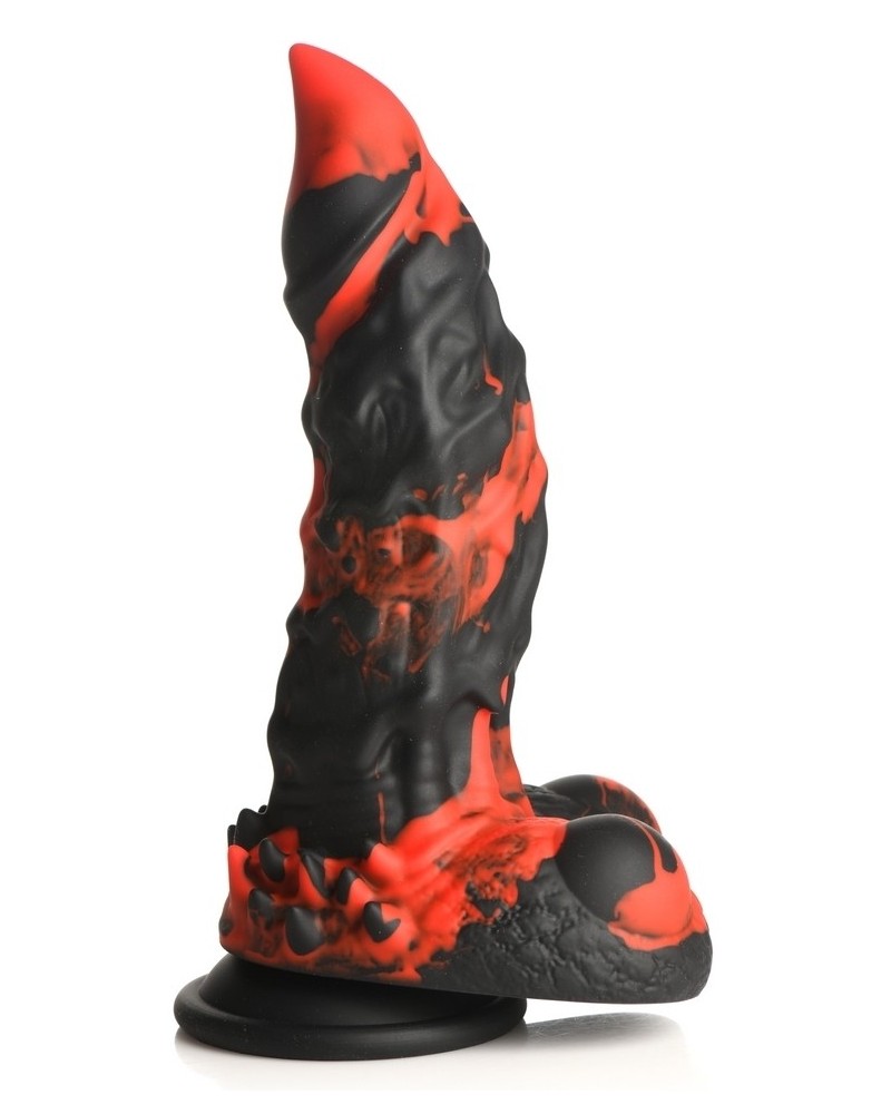 Gode Fire Demon 17 x 5.3cm sextoys et accessoires sur La Boutique du Hard