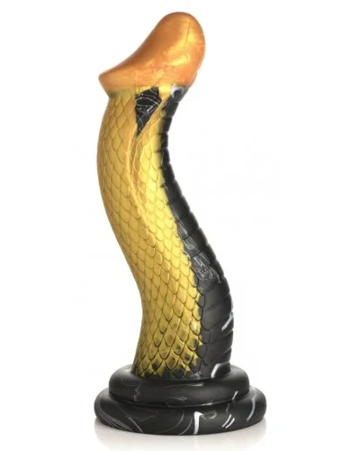 Gode Golden Mamba 20 x 6cm sextoys et accessoires sur La Boutique du Hard