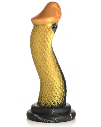 Gode Golden Mamba 20 x 6cm sextoys et accessoires sur La Boutique du Hard