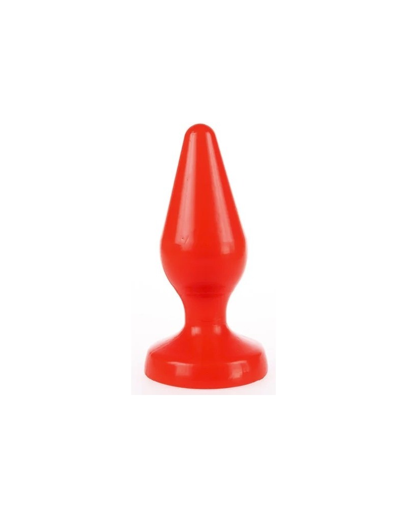 Plug Classic M I Love Butt 13 x 5.3 cm Rouge sextoys et accessoires sur La Boutique du Hard