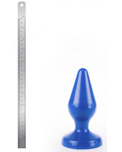 Plug Classic L I Love Butt 15 x 6.8 cm Bleu sextoys et accessoires sur La Boutique du Hard