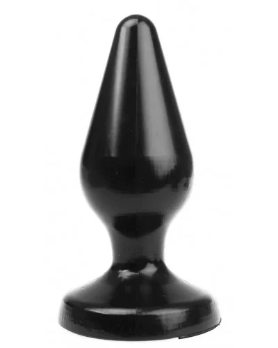 Plug Classic XL I Love Butt 17 x 7.5 cm Noir sextoys et accessoires sur La Boutique du Hard