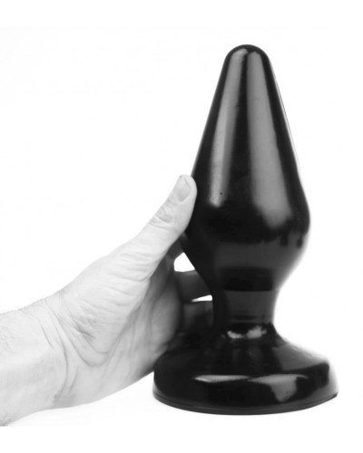 Plug Classic XXL I Love Butt 20 x 9 cm Noir sextoys et accessoires sur La Boutique du Hard