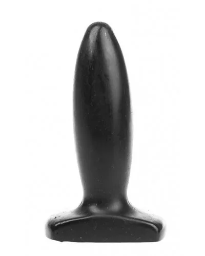 Plug Slim S I Love Butt 8.5 x 3 cm Noir sextoys et accessoires sur La Boutique du Hard