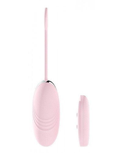 Oeuf Vibrant Sans Fil Pinkless 8 x 3cm sextoys et accessoires sur La Boutique du Hard