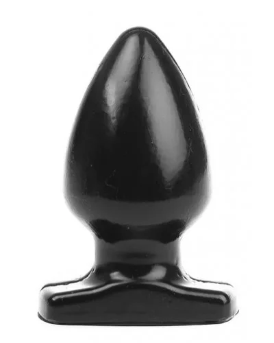 Plug Spade S I Love Butt 9 x 5.3 cm Noir sextoys et accessoires sur La Boutique du Hard