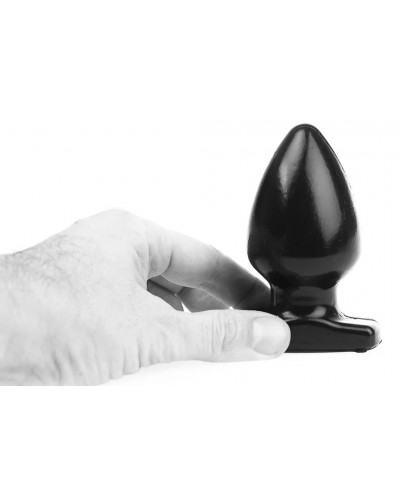 Plug Spade S I Love Butt 9 x 5.3 cm Noir sextoys et accessoires sur La Boutique du Hard