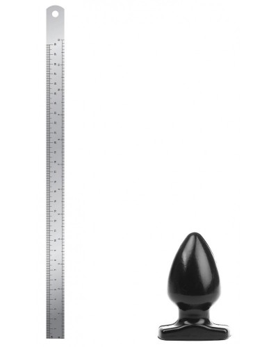 Plug Spade S I Love Butt 9 x 5.3 cm Noir sextoys et accessoires sur La Boutique du Hard