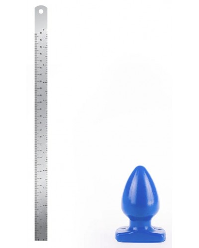 Plug Spade S I Love Butt 9 x 5.3 cm Bleu sextoys et accessoires sur La Boutique du Hard