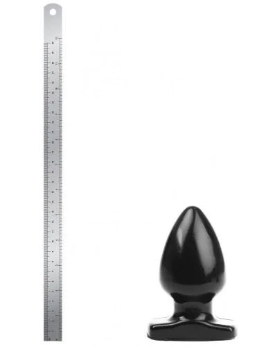 Plug Spade M I Love Butt 11 x 6.7 cm Noir sextoys et accessoires sur La Boutique du Hard