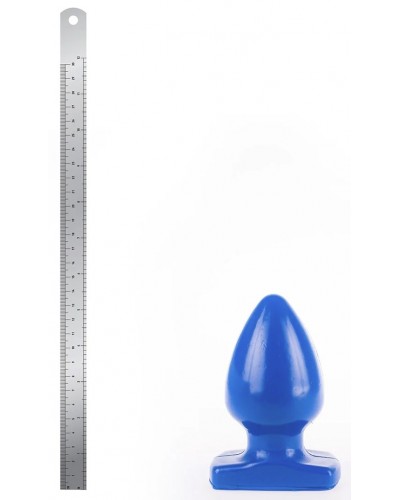 Plug Spade M I Love Butt 11 x 6.7 cm Bleu sextoys et accessoires sur La Boutique du Hard