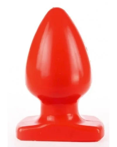 Plug Spade L I Love Butt 15 x 9 cm Rouge sextoys et accessoires sur La Boutique du Hard