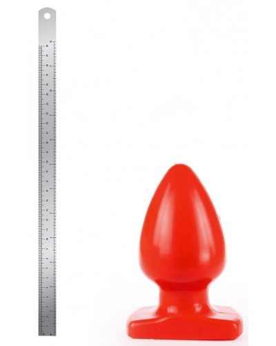 Plug Spade L I Love Butt 15 x 9 cm Rouge sextoys et accessoires sur La Boutique du Hard