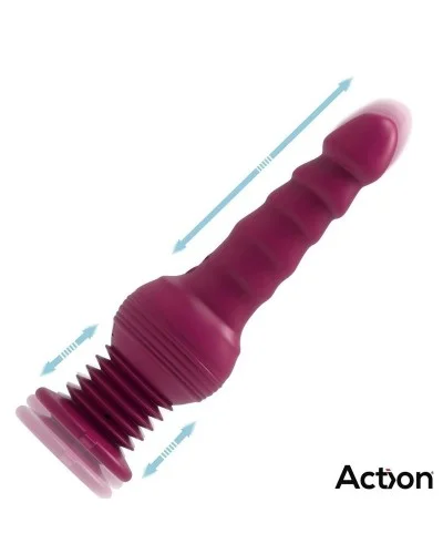 Gode Vibrant Va-et-Vient Rocket 13 x 4.2cm sextoys et accessoires sur La Boutique du Hard