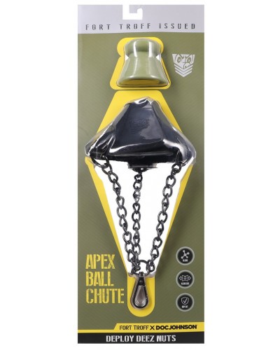 Parachute à bourses Apex Ball Chute 30 mm sextoys et accessoires sur La Boutique du Hard