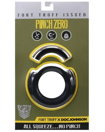 Cockring Pinch Zero 45 mm - Poids 300g sextoys et accessoires sur La Boutique du Hard