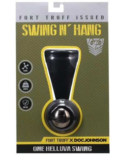 Anneau lesté Swing N' Hang 32 mm - 230g sextoys et accessoires sur La Boutique du Hard