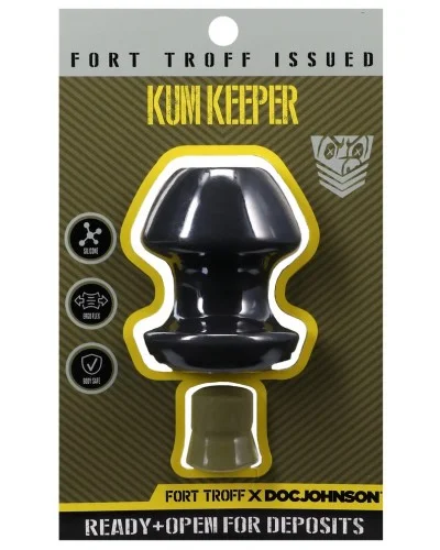 Plug Tunnel Kum Keeper M 6.5 x 6.5cm sextoys et accessoires sur La Boutique du Hard