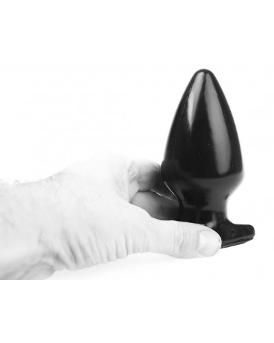 Plug Fat S I Love Butt 11 x 6 cm Noir sextoys et accessoires sur La Boutique du Hard