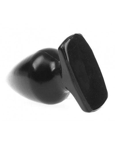 Plug Fat S I Love Butt 11 x 6 cm Noir sextoys et accessoires sur La Boutique du Hard