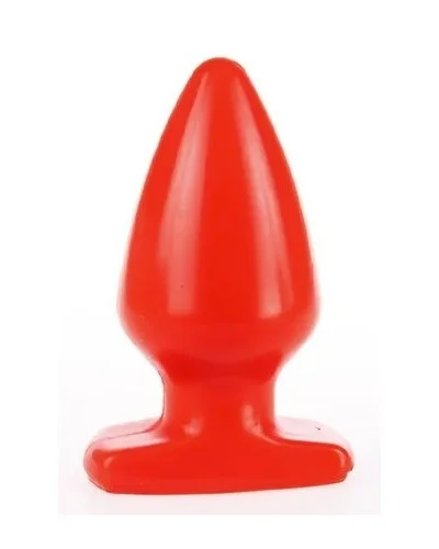 Plug Fat S I Love Butt 11 x 6 cm Rouge sextoys et accessoires sur La Boutique du Hard