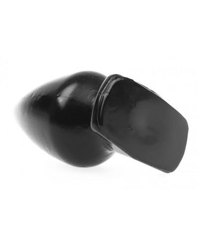 Plug Fat M I Love Butt 14 x 7.5 cm Noir sextoys et accessoires sur La Boutique du Hard