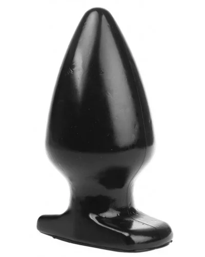 Plug Fat L I Love Butt 15.5 x 9 cm Noir sextoys et accessoires sur La Boutique du Hard