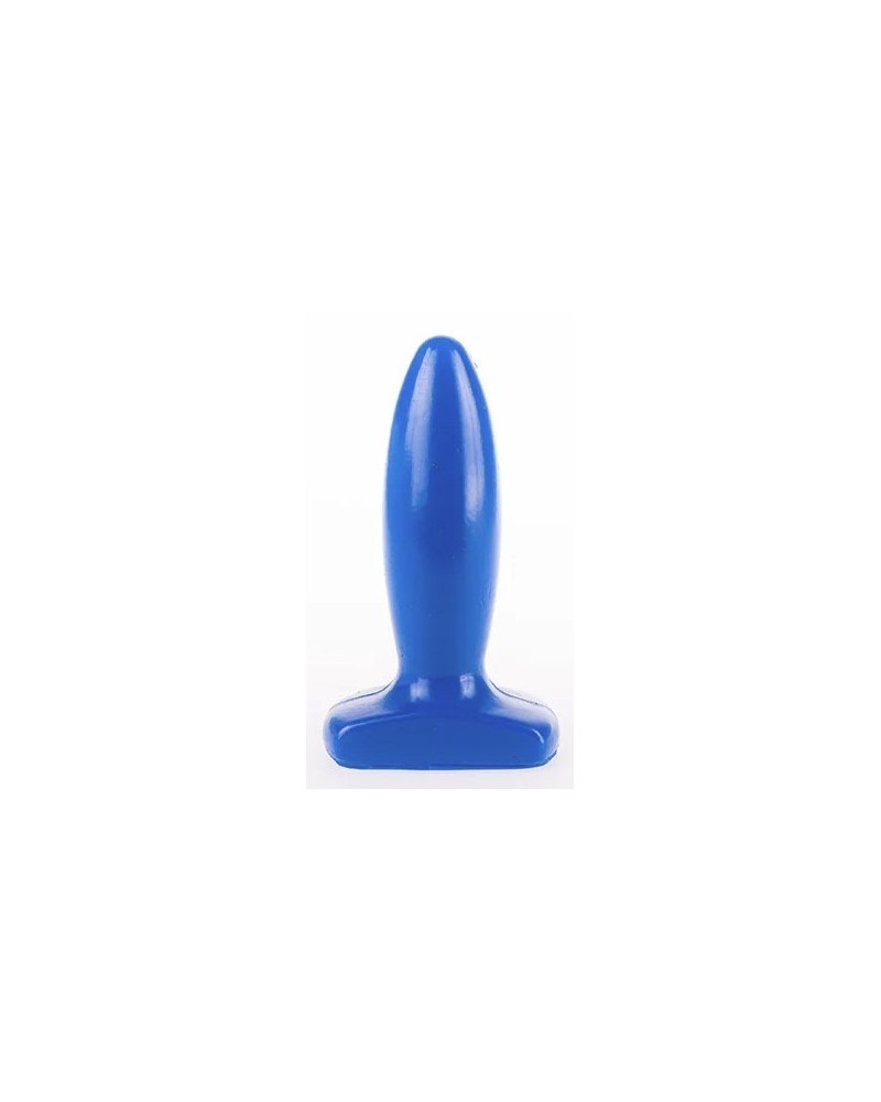 Plug Slim M I Love Butt 11 x 3.7 cm Bleu sextoys et accessoires sur La Boutique du Hard