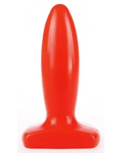 Plug Slim L I Love Butt 14 x 4.8 cm Rouge sextoys et accessoires sur La Boutique du Hard