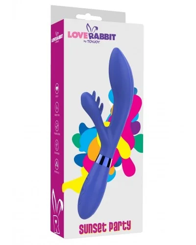 Vibro Rabbit Sunset Party 11 x 3.5cm sextoys et accessoires sur La Boutique du Hard