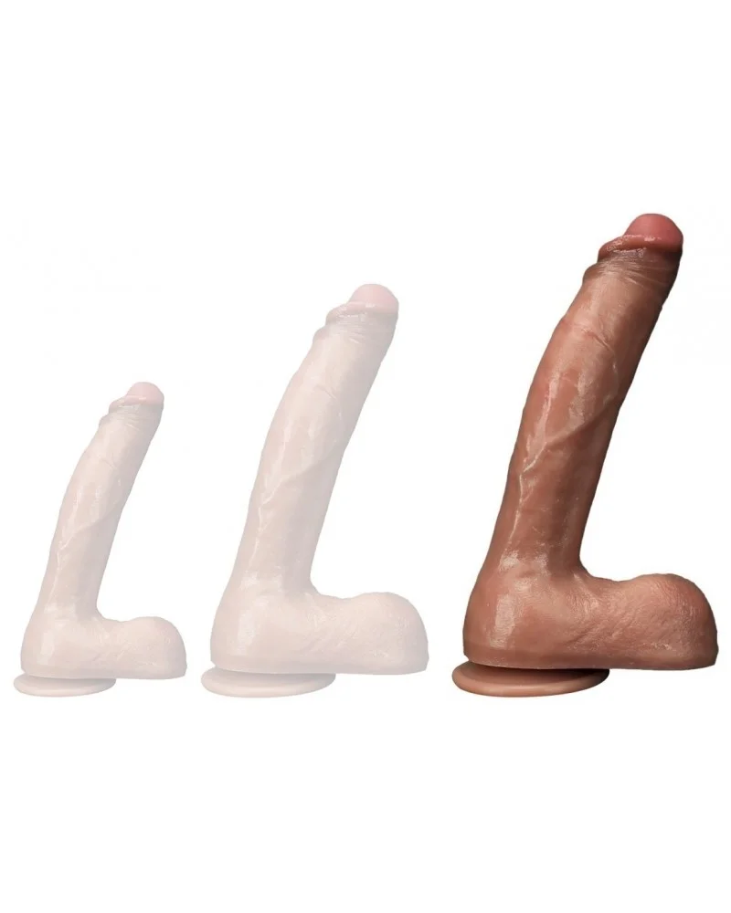 Gode Réaliste Dickpick L 20 x 5cm Marron sextoys et accessoires sur La Boutique du Hard