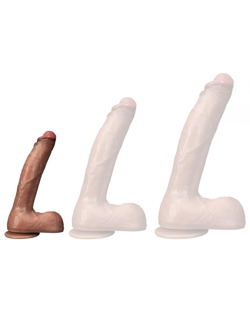 Gode Réaliste Dickpick S 13 x 4.5cm Marron sextoys et accessoires sur La Boutique du Hard