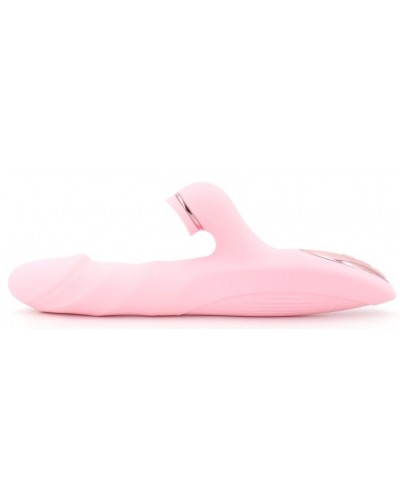 Vibro Rabbit Luna Tong 13 x 3.7cm sextoys et accessoires sur La Boutique du Hard