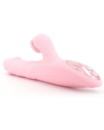 Vibro Rabbit Luna Tong 13 x 3.7cm sextoys et accessoires sur La Boutique du Hard