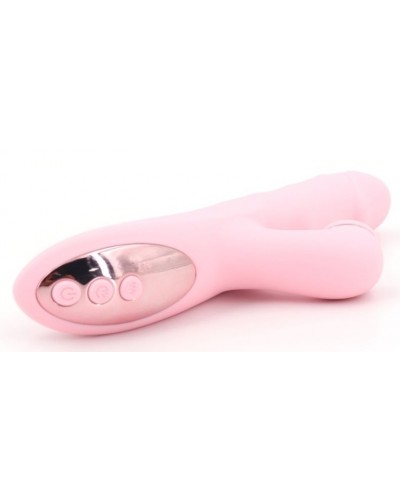 Vibro Rabbit Luna Tong 13 x 3.7cm sextoys et accessoires sur La Boutique du Hard