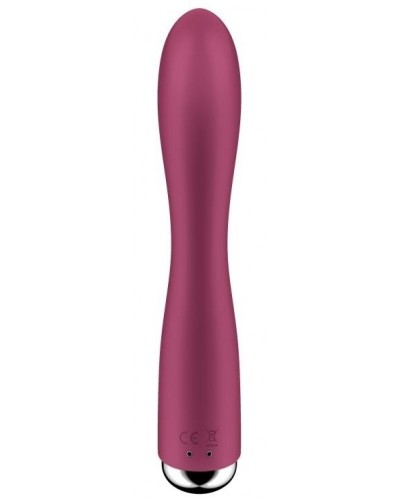 Vibro Rabbit Spinning Rabbit 1 11 x 3.5cm Framboise sextoys et accessoires sur La Boutique du Hard