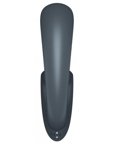 Vibro Rabbit G For Goddess 1 16 x 3.8cm Gris sextoys et accessoires sur La Boutique du Hard