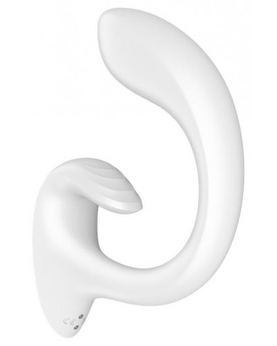 Vibro Rabbit Rabbit G For Goddess 1 16 x 3.8cm Blanc sextoys et accessoires sur La Boutique du Hard