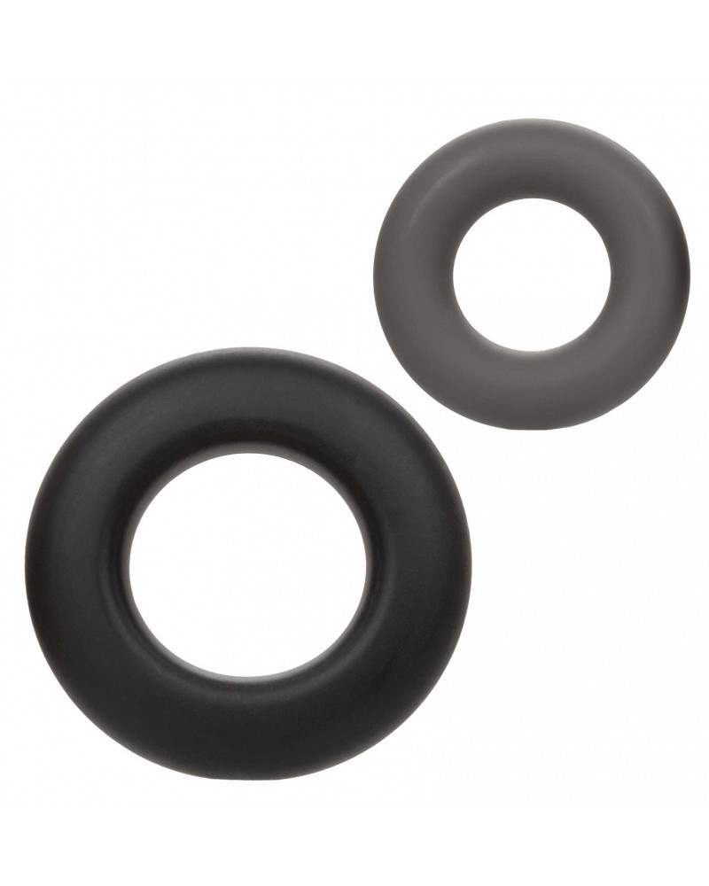 Lot de 2 Cockrings Alpha Ring sextoys et accessoires sur La Boutique du Hard