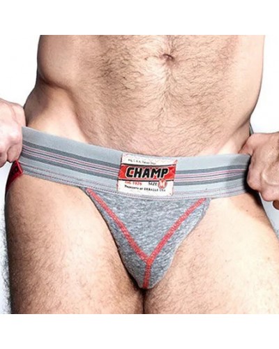 Jockstrap Oxjok Champ Gris sextoys et accessoires sur La Boutique du Hard