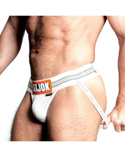 Jockstrap Oxjok Slingjock Blanc sextoys et accessoires sur La Boutique du Hard