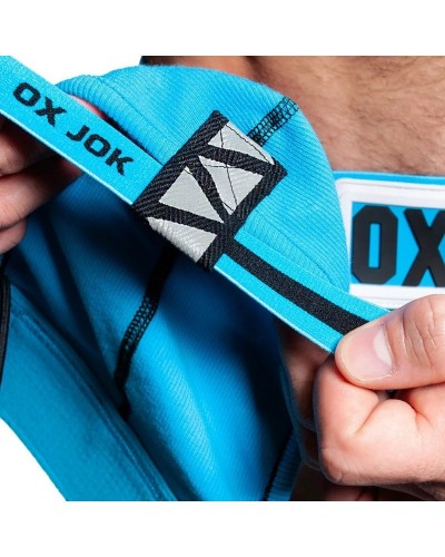 Jockstrap Oxjok Slingjock Bleu sextoys et accessoires sur La Boutique du Hard