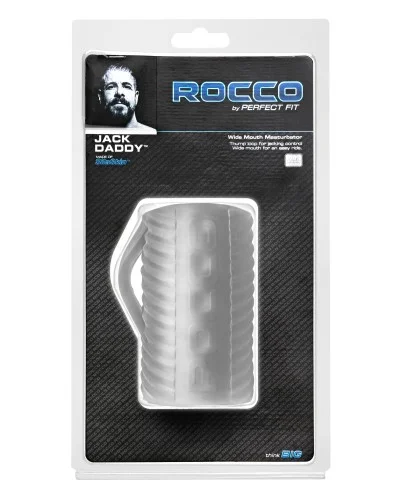 Masturbateur souple Rocco Jack Daddy 11 x 6cm pas cher