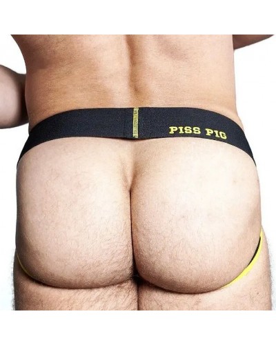 Jockstrap Oxjok Pisspig Noir sextoys et accessoires sur La Boutique du Hard