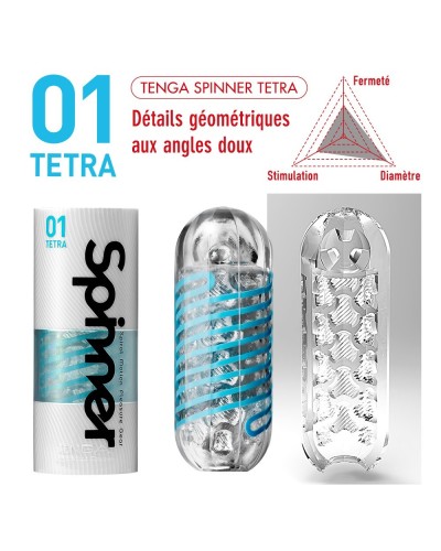 Masturbateur Spinner 01 Tetra pas cher