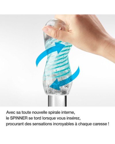 Masturbateur Spinner 01 Tetra pas cher