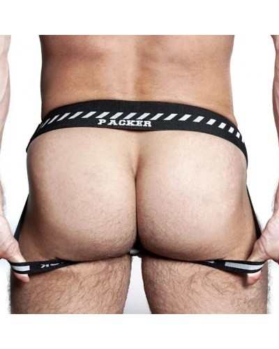 Jockstrap Oxjok Packer Blanc sextoys et accessoires sur La Boutique du Hard