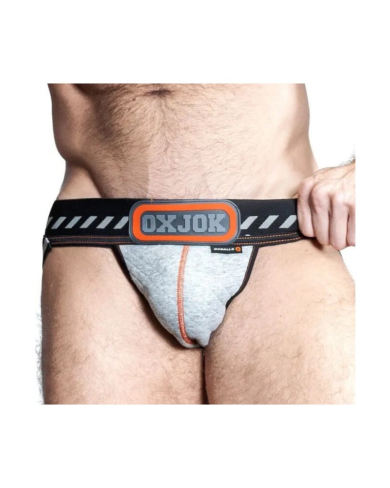 Jockstrap Oxjok Packer Gris sextoys et accessoires sur La Boutique du Hard