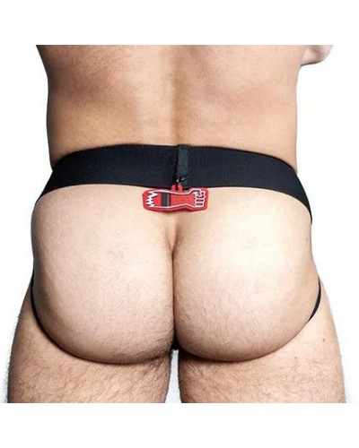 Jockstrap Oxjok Fisterjock Rouge sextoys et accessoires sur La Boutique du Hard