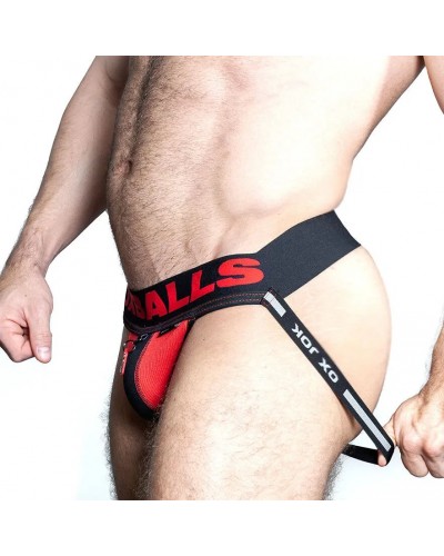 Jockstrap Oxjok Fisterjock Rouge sextoys et accessoires sur La Boutique du Hard